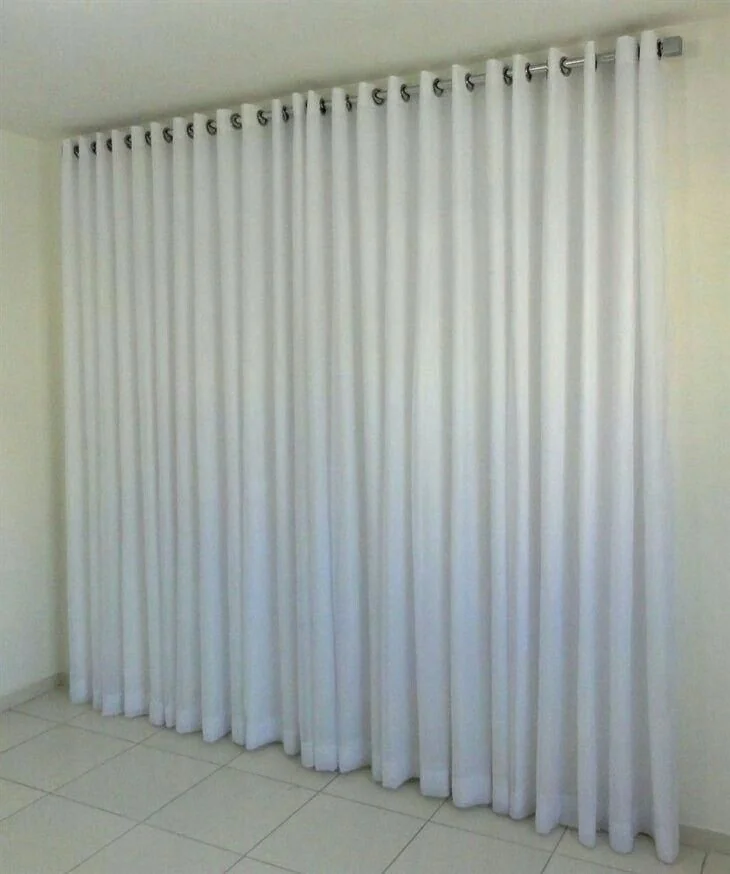 Rideaux simple transparant