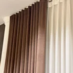 Rideaux double