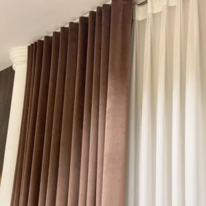 Rideaux double