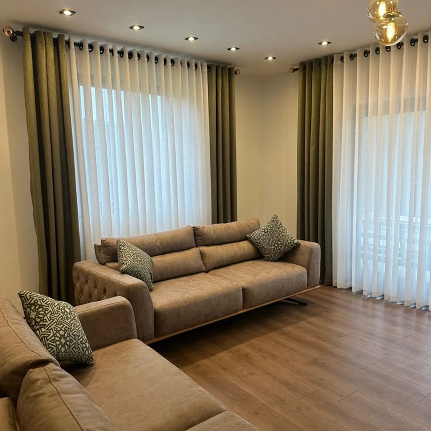 Rideau Salon Marocain