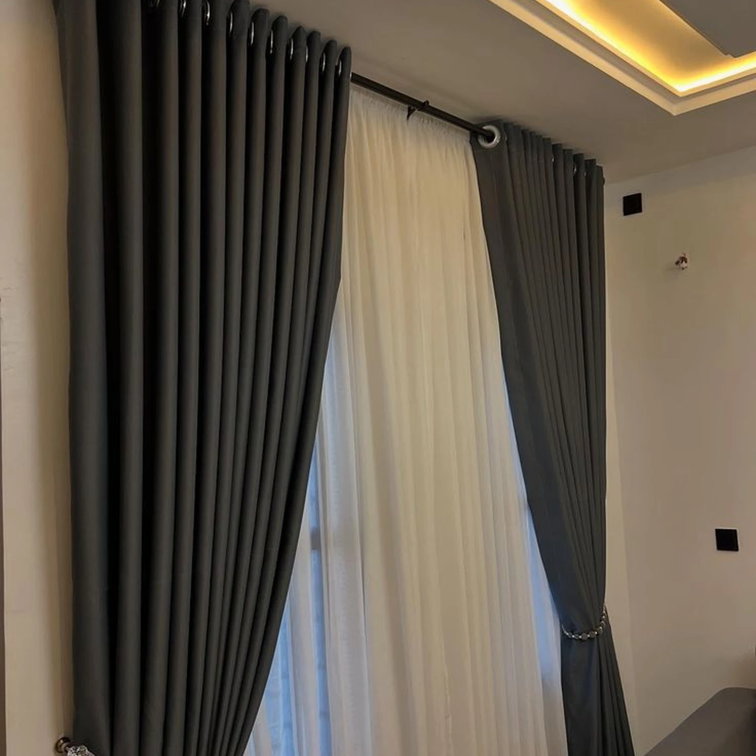 Rideau Salon Marocain