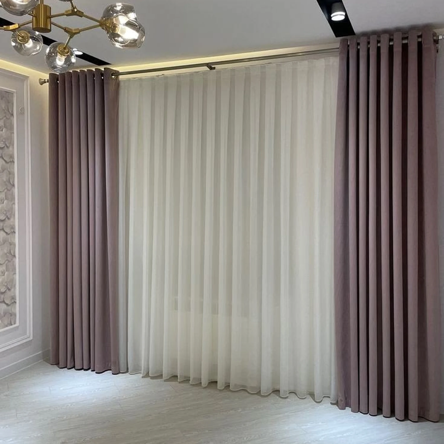 Rideau Salon Marocain
